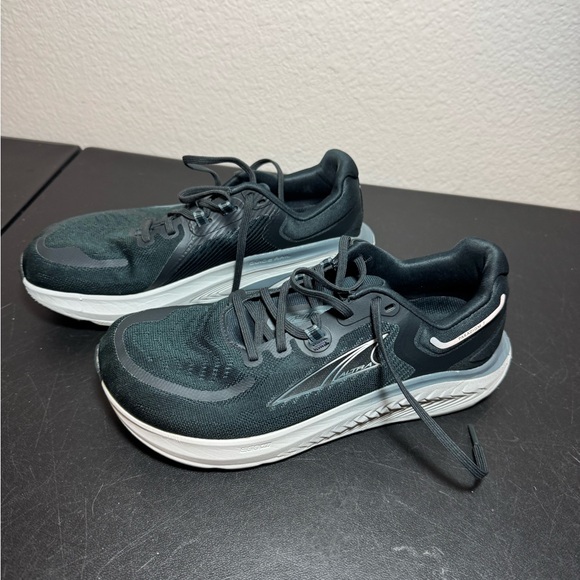 Altra Paradigm 7 Women’s AL0A82CG000 Black Gray FootShape Running Shoes - Picture 4 of 6